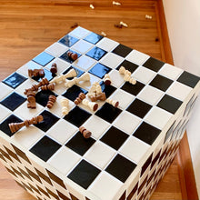 Load image into Gallery viewer, 'CHECKER' TILED CUBE