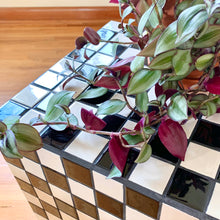 Load image into Gallery viewer, 'CHECKER' TILED CUBE
