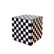 Load image into Gallery viewer, 'CHECKER' TILED CUBE
