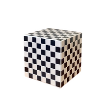 Load image into Gallery viewer, 'CHECKER' TILED CUBE