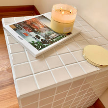 Load image into Gallery viewer, &#39;CREAM&#39; TILED CUBE
